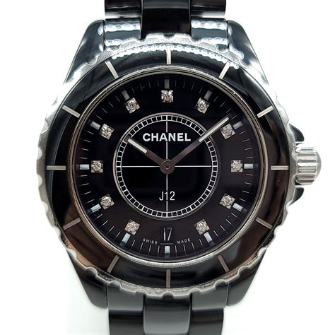 chanel j12 quartz movement